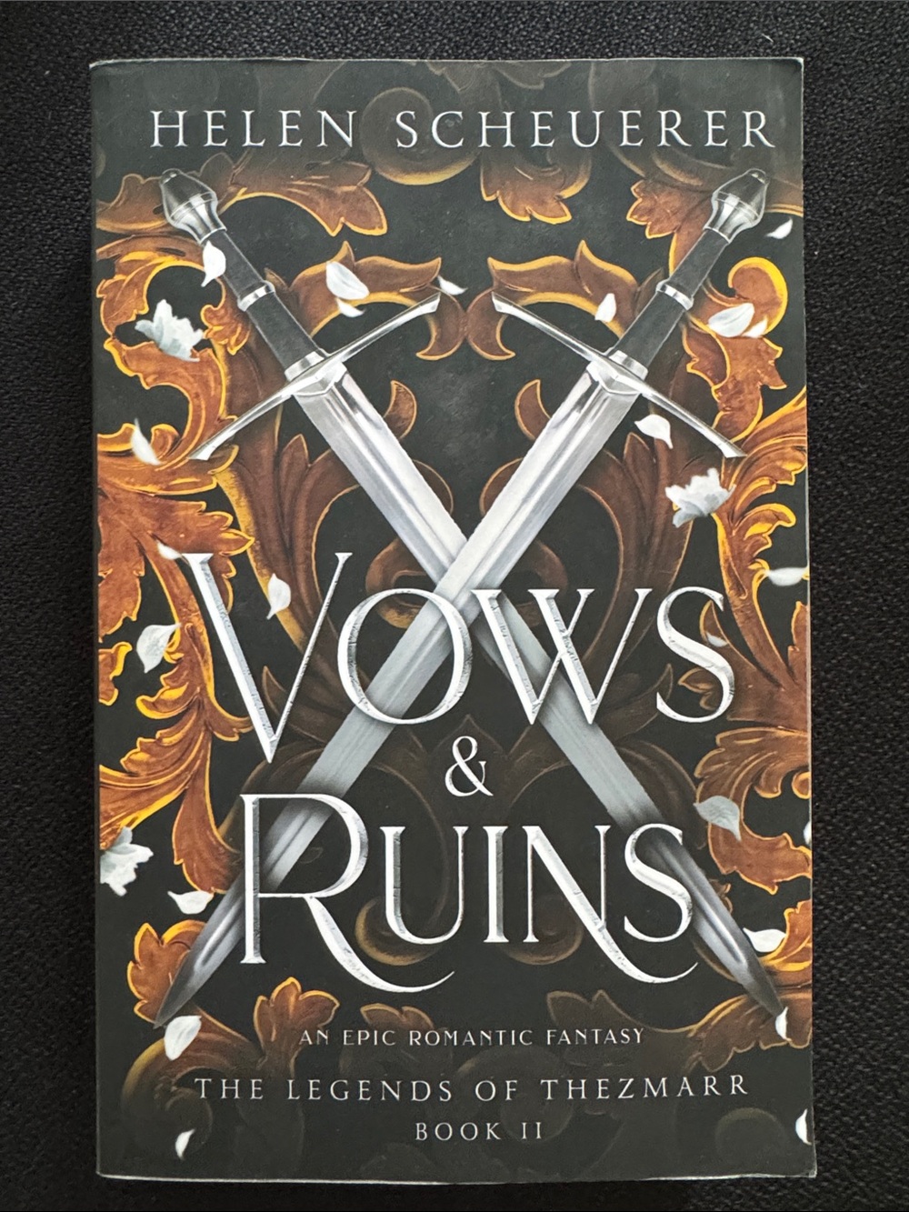 Vows & Ruins by Helen Scheuerer